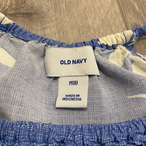 3/$20 Old Navy Kids Floral Print Tank Top - Kid Size M - Picture 4 of 5